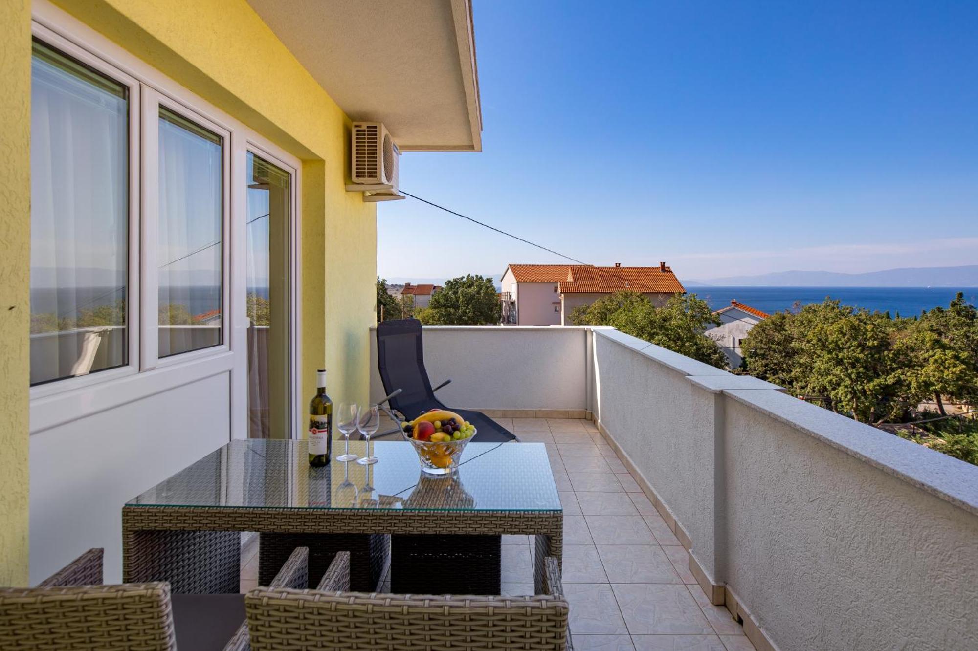 Apartments Kovacic Kraljevica Εξωτερικό φωτογραφία